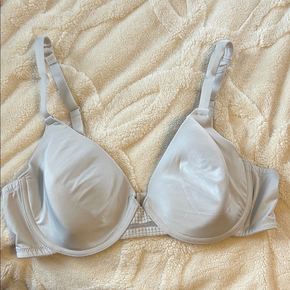 Izod Light Gray Women's Bra
